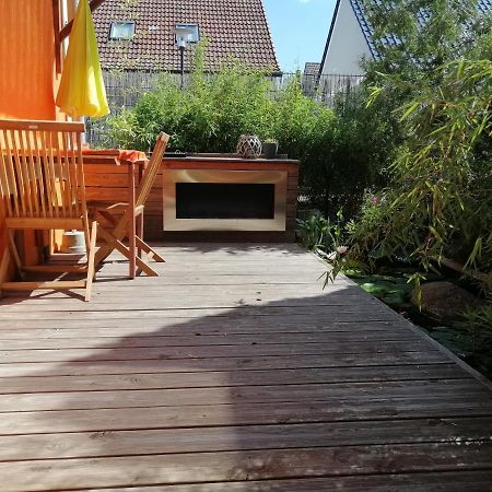 Ferienwohnung Wusterwitz Экстерьер фото